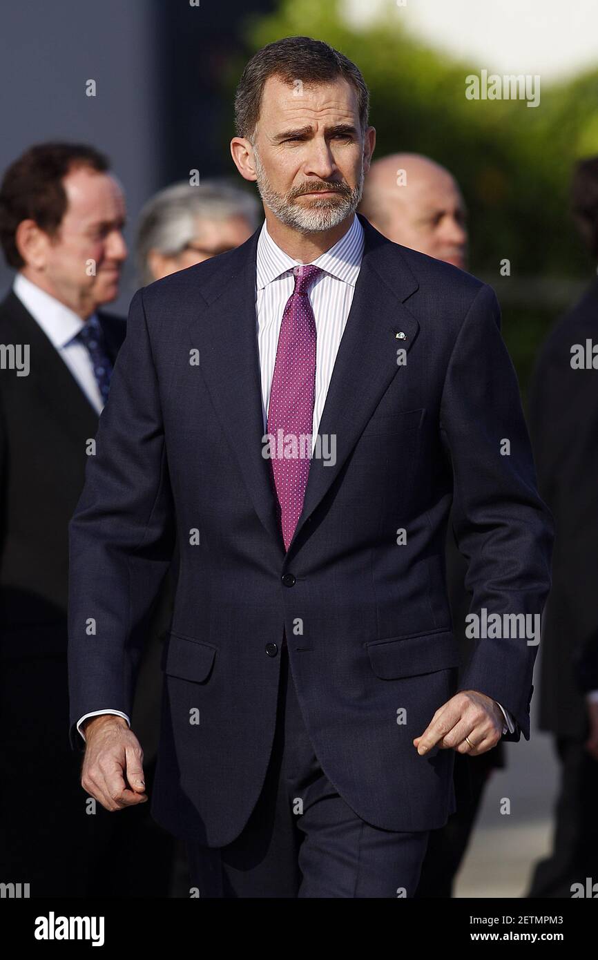 King Felipe VI of Spain departs for an official visit to Japan. April 3