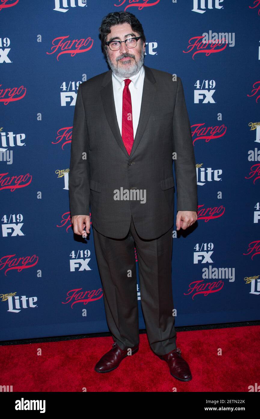 NEW YORK, NY APRIL 6 Alfred Molina attends "FX's 2017 AllStar