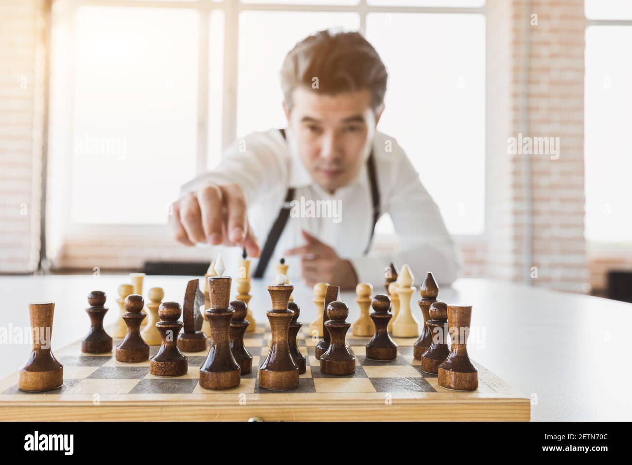 Man Holding Chess Piece · Free Stock Photo