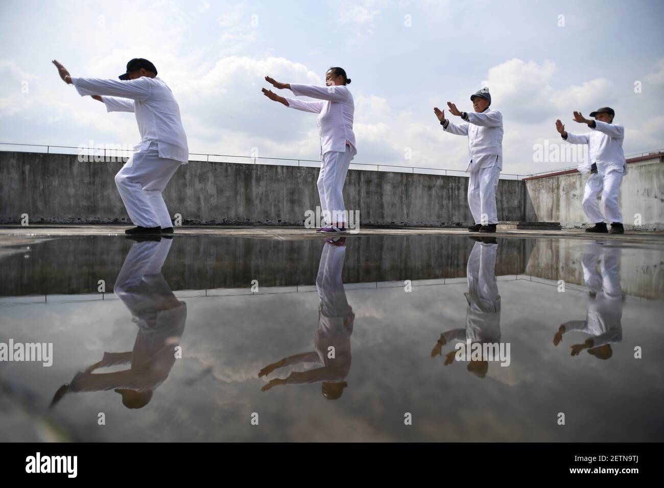 Changsha April 10 17 Xinhua Photo Taken On April 1 17 Shows The Exterior Scene Of Angdong Hospital At Angdong Village Of Baojing County Central China S Hunan Province This Changsha April 10 17 Xinhua Photo Taken On April 1 17 Shows The Exterior Scene Of Angdong Hospital At Angdong Village Of Baojing County Central China S Hunan Province This