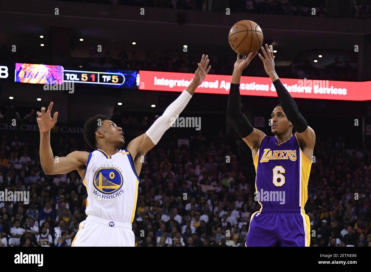 oracle arena oakland jordan