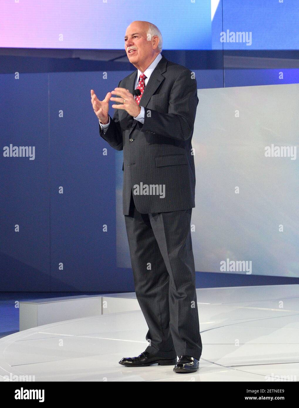 American Honda Motor Co. SVP Jeff Conrad speaks at the New York