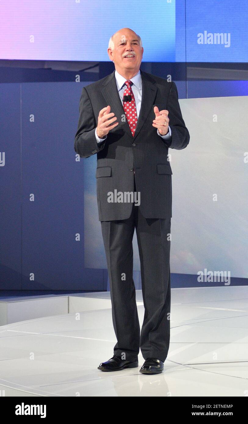 American Honda Motor Co. SVP Jeff Conrad speaks at the New York