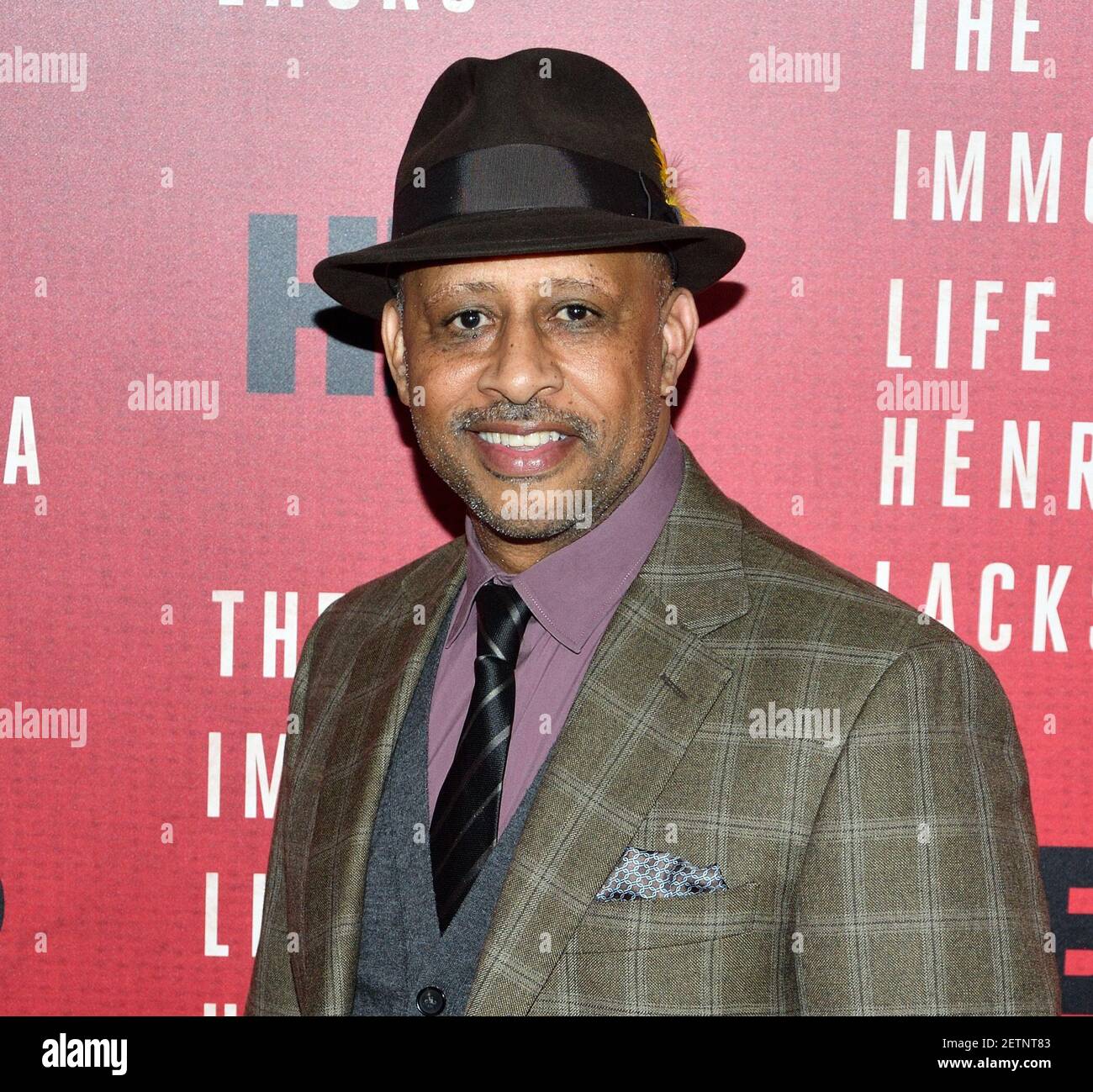 Actor Ruben Santiago Hudson attends the HBO Films presentation of 