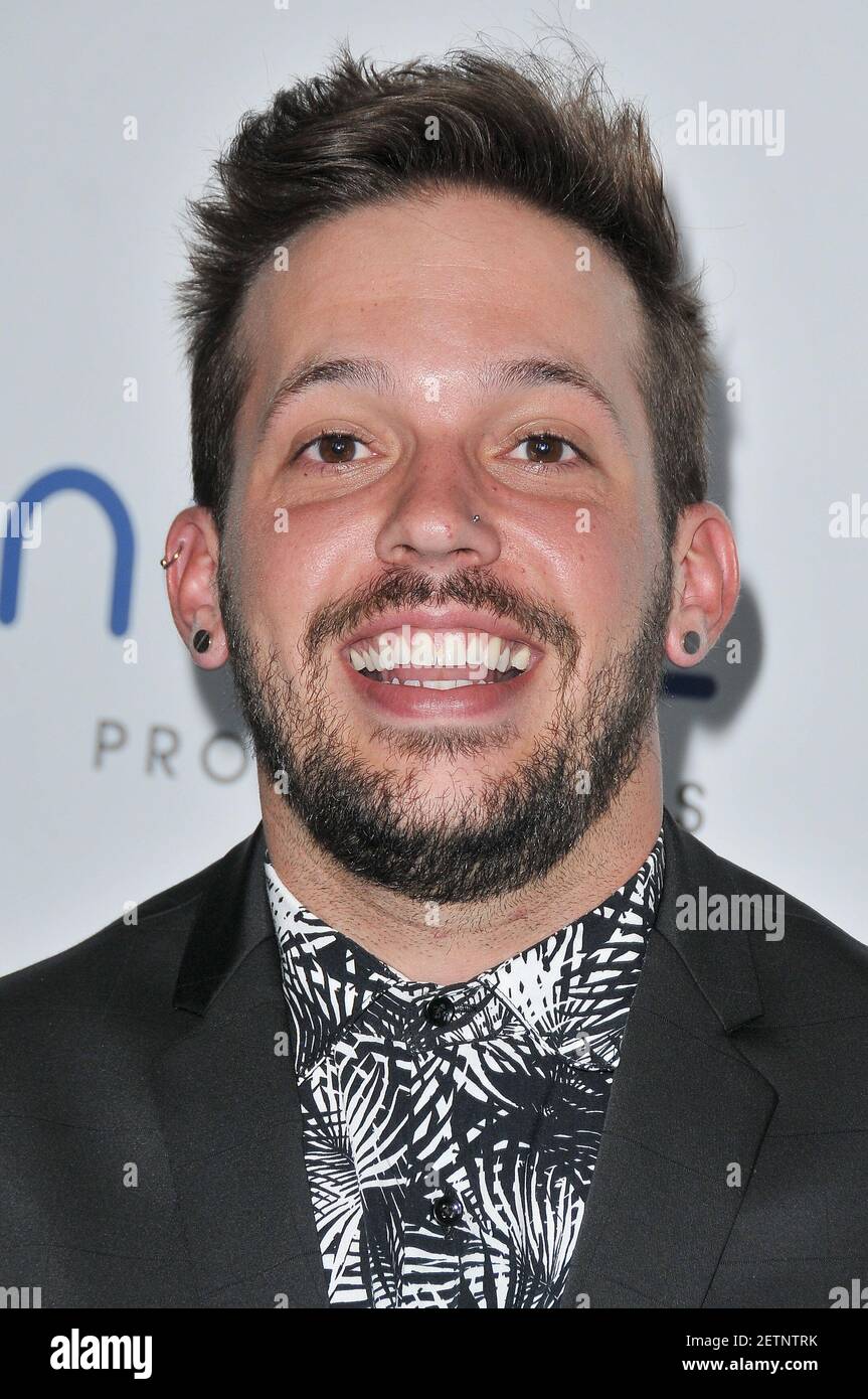 Heath Hussar arrives at the Thirst Project's 8th Annual Thirst Gala