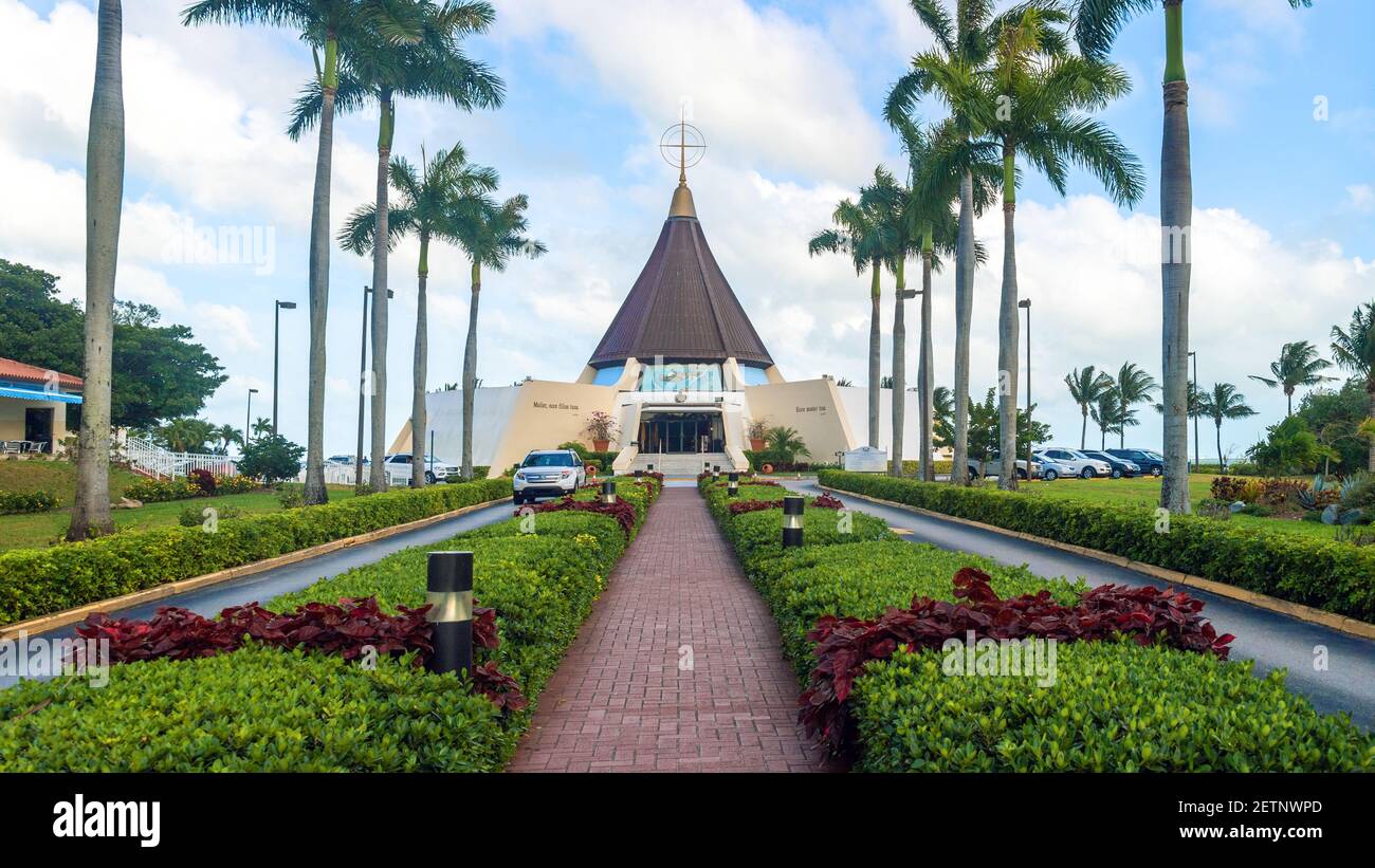 Ermita de la Caridad, Miami, Florida, USA Stock Photo - Alamy