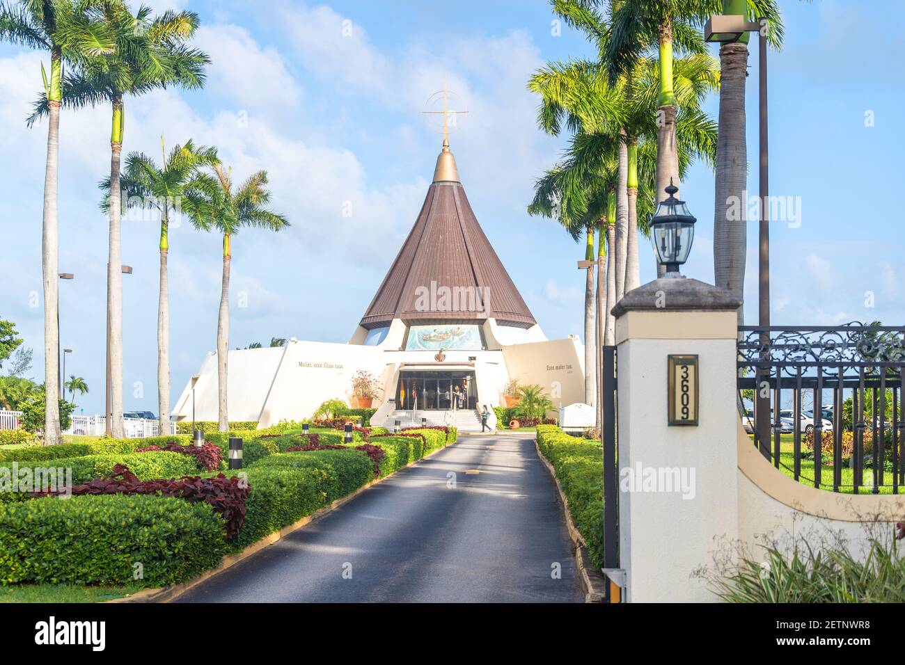 Florida miami ermita de la caridad hires stock photography and images