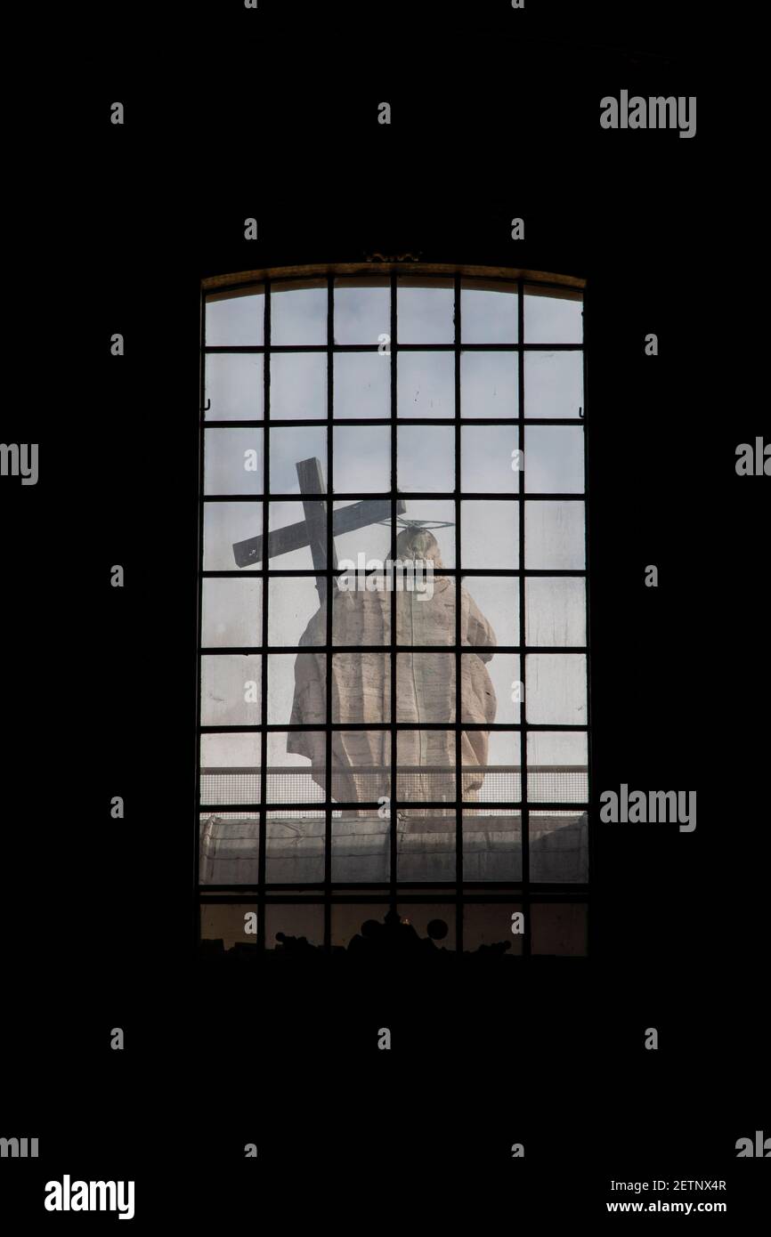 Saint Peter’s Basilica, Vatican Stock Photo