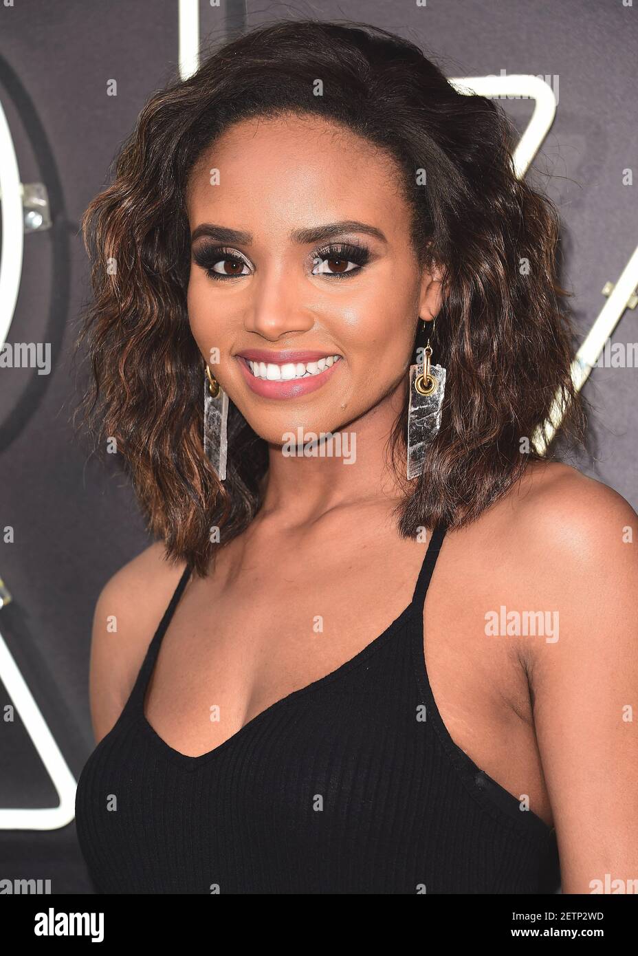 HOLLYWOOD, CA - APRIL 20: Meagan Tandy at the Los Angeles premiere of ...