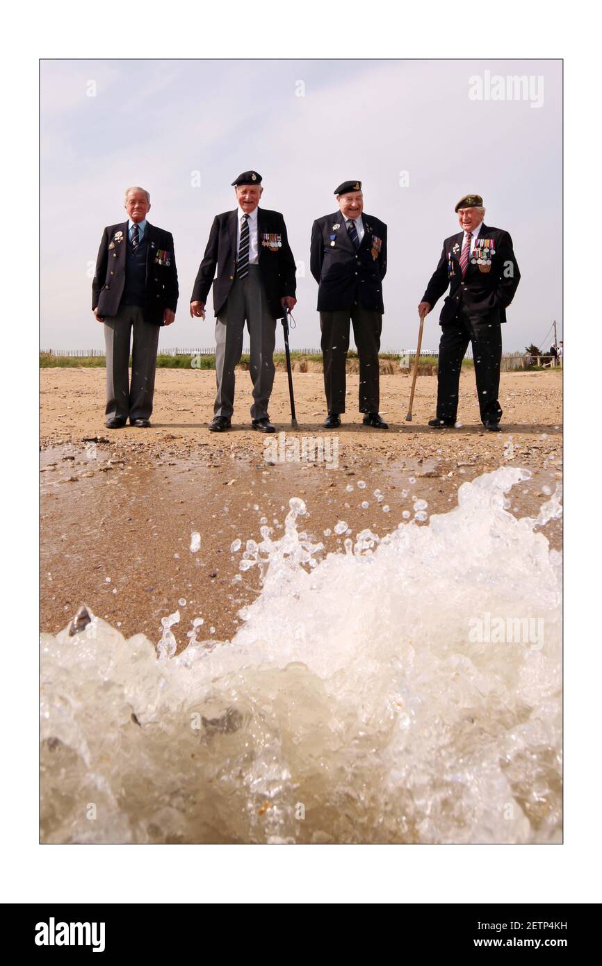 Landed on sword beach hi-res stock photography and images - Alamy