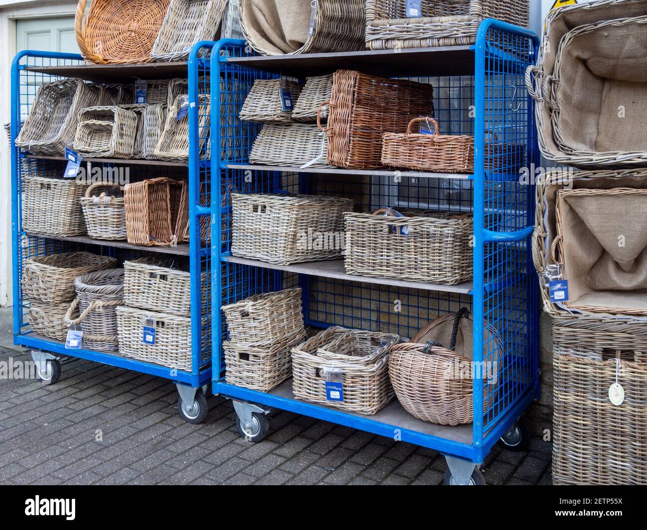 Cane baskets hires stock photography and images Alamy