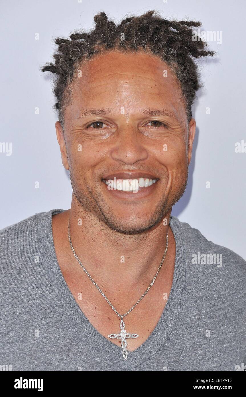 Cobi Jones arrives at Safe Kids Day 2017 held at Smashbox Studios in