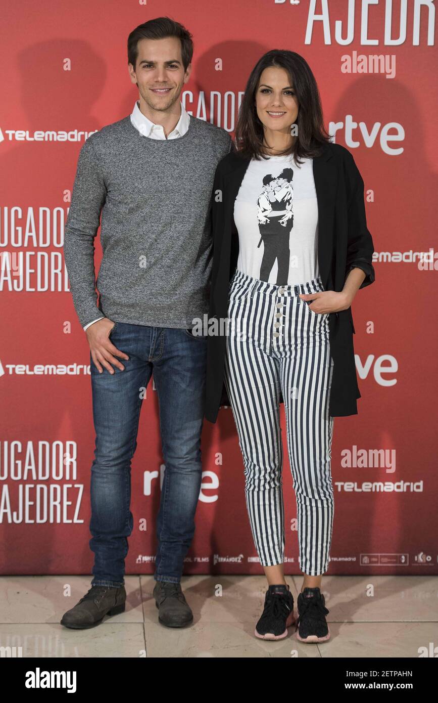 Marc Clotet and Melina Matthews attends to the presentation of the film