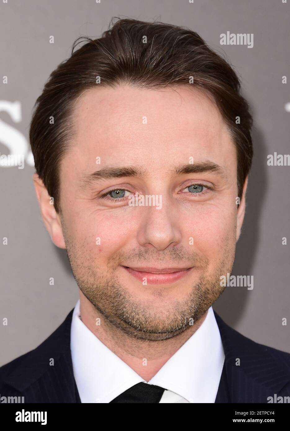 LOS ANGELES - APRIL 24: Vincent Kartheiser attends the LA Premiere of National Geographic's "Genius" at the Fox Theater on April 24, 2017 in Los Angeles, California. (Photo by Scott Kirkland/National Geographic/PictureGroup) *** Please Use Credit from Credit Field *** Stock Photo
