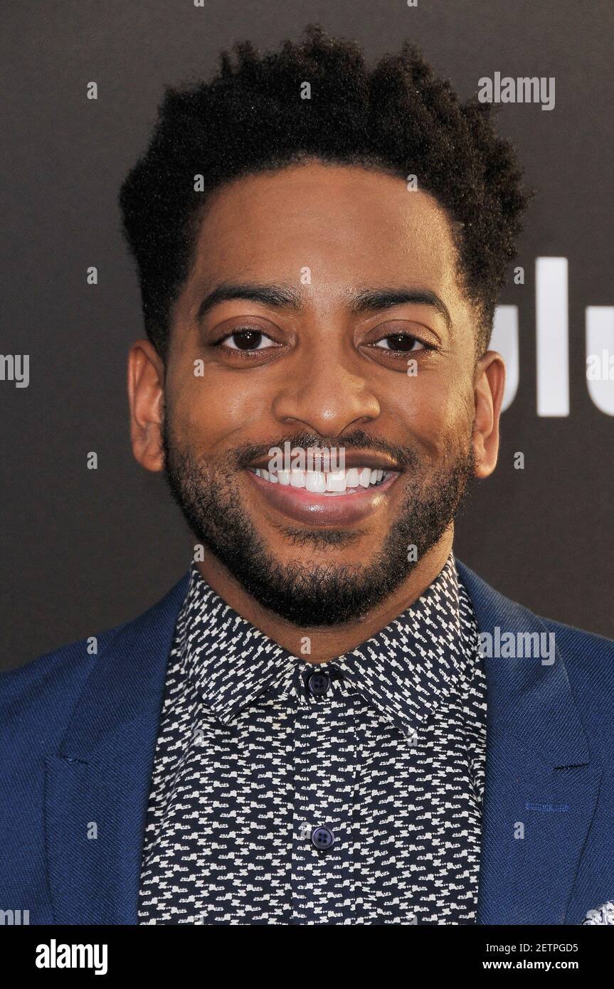 Shaun Brown arrives at Hulu's "The Handmaid's Tale" Premiere held at