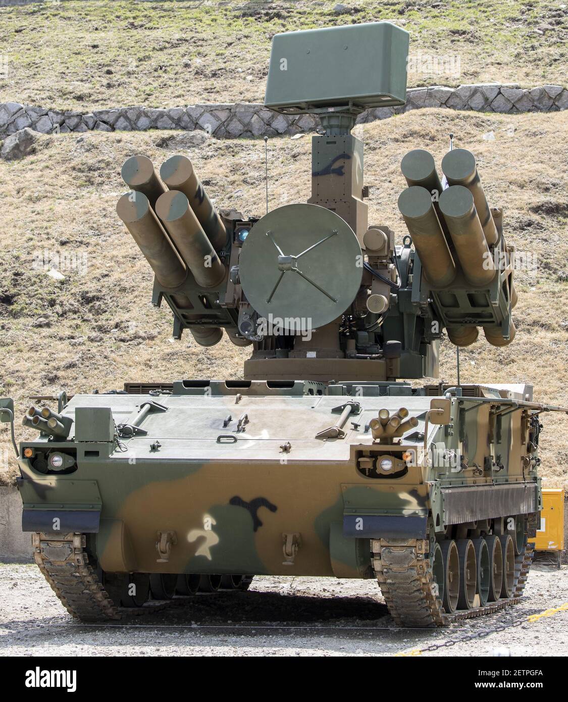 21 April 2017 Pocheon, South Korea South Korean SelfDefense Force