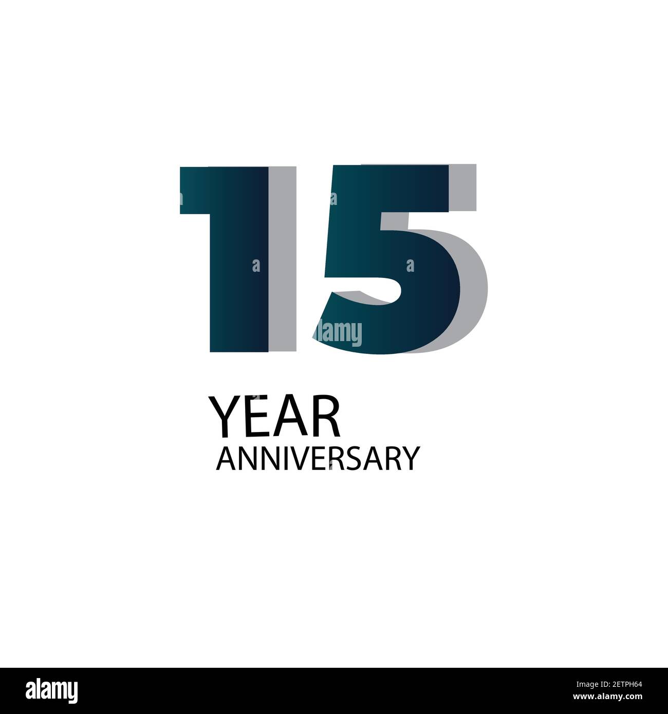 15 years anniversary Stock Vector Images - Page 3 - Alamy