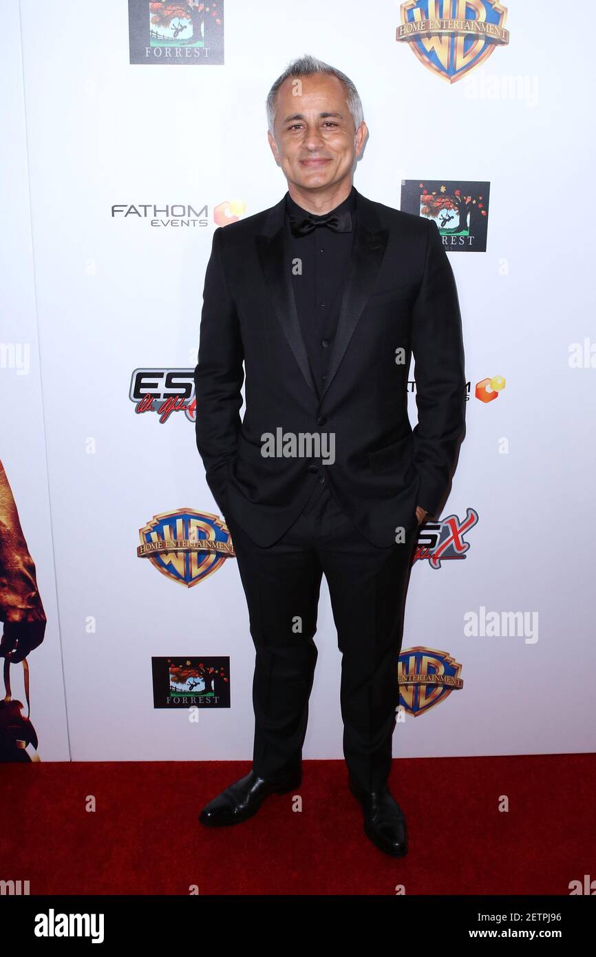 Ali Afshar at the Warner Bros. 