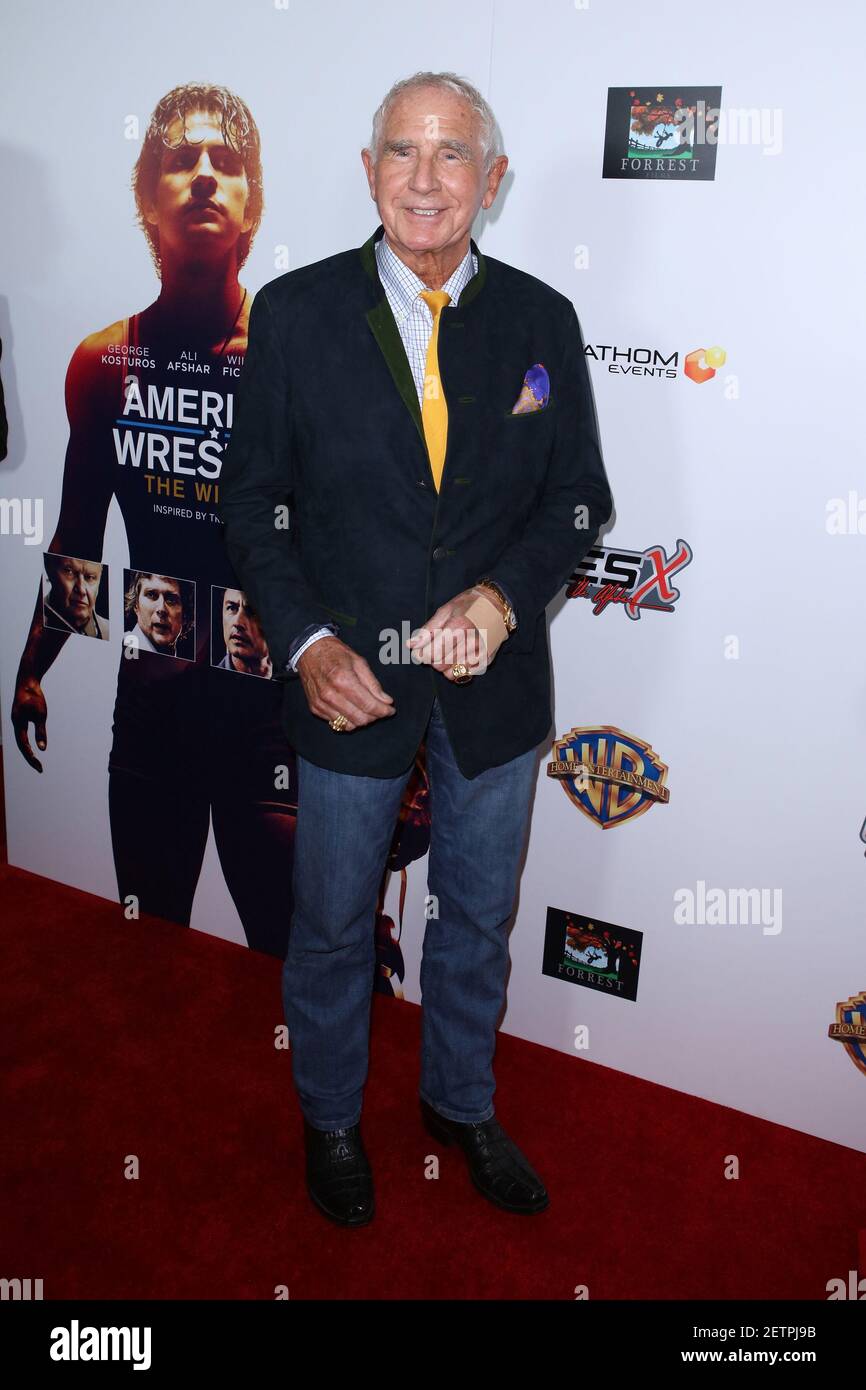 Frederic Prinz von Anhalt at the Warner Bros. “American Wrestler: The