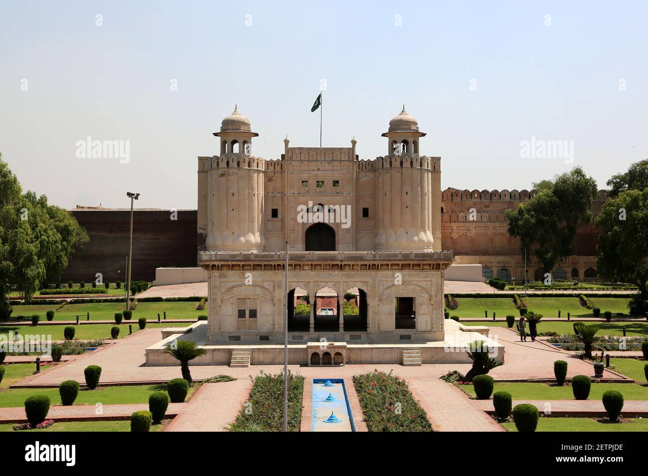 (170427) LAHORE, April 27, 2017 (Xinhua) Photo taken on April 26