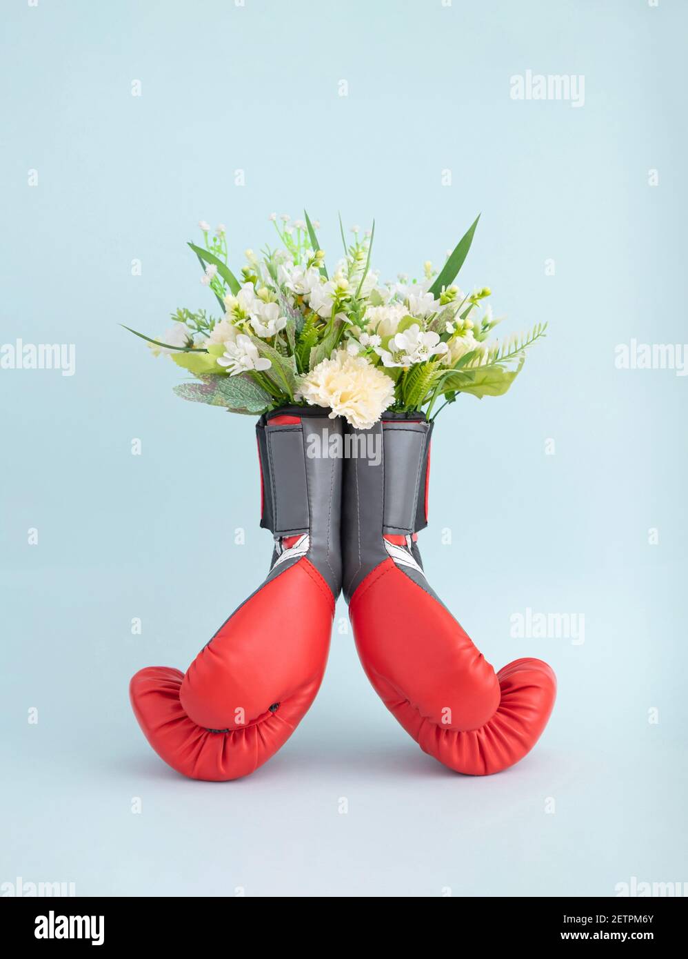 FLOWER BXG FLOWER PATTERN BOXING GLOVE（Spring flower