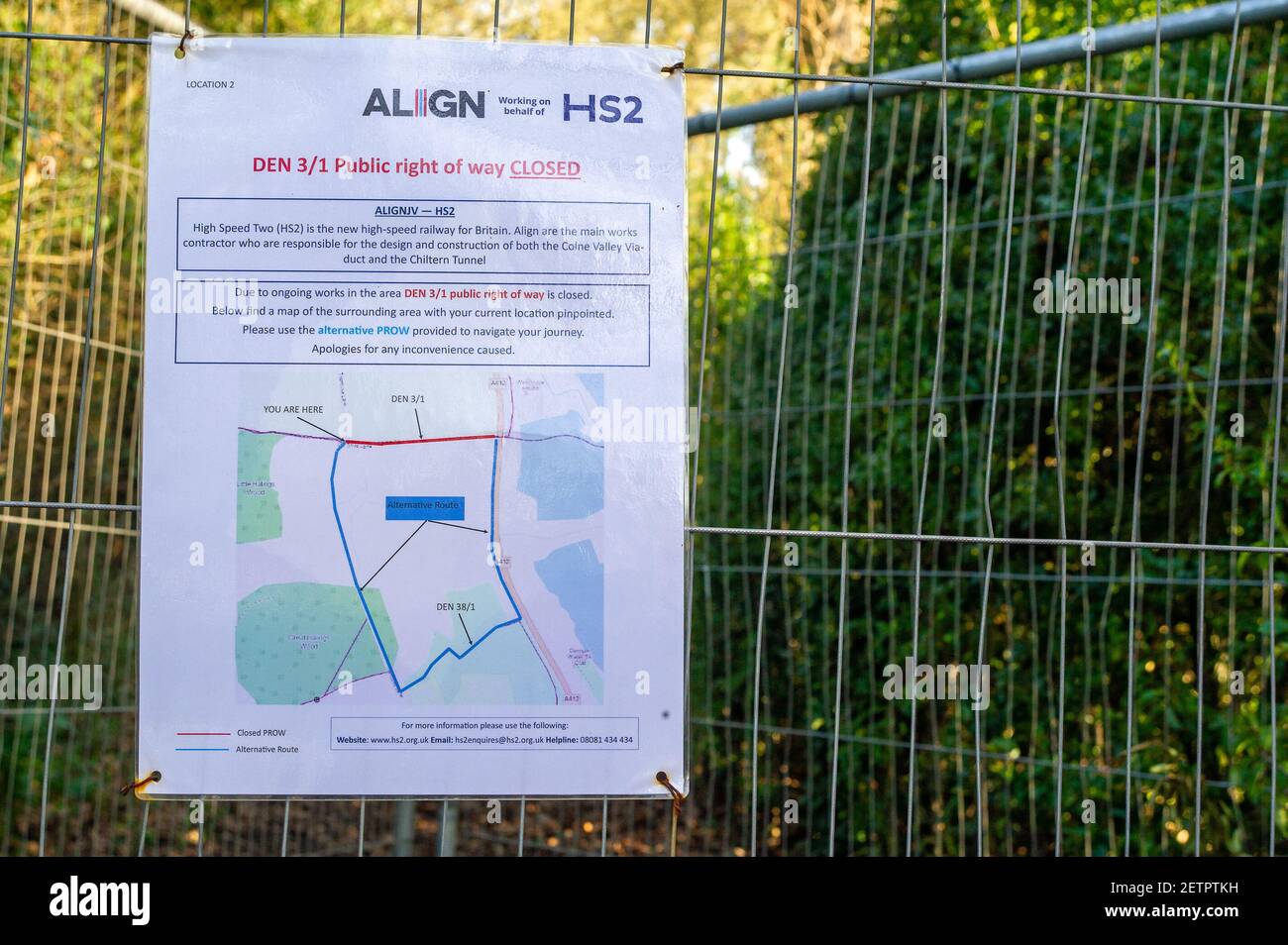 Public Right Of Way Near Me Tilehouse High Resolution Stock Photography And Images - Alamy