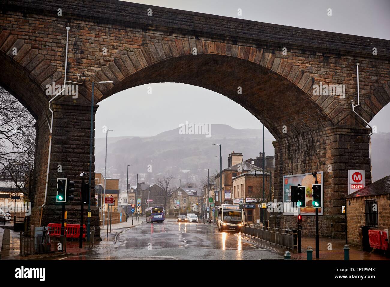 Todmorden market hires stock photography and images Alamy