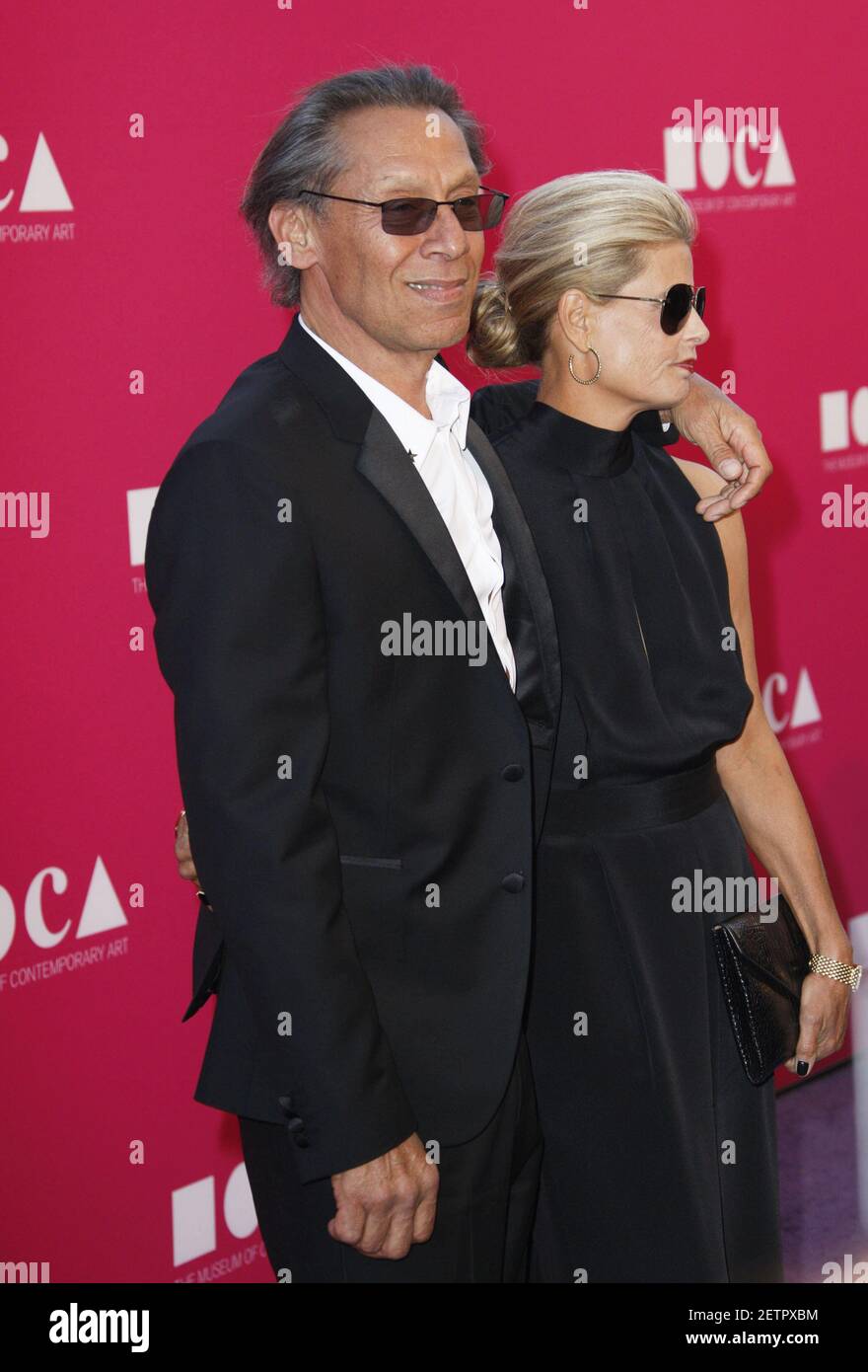 Musician Alex Van Halen and Stine Schyberg attend the Museum of  Contemporary Art Annual Gala at The Geffen Contemporary at MOCA in Los  Angeles, CA on April 29, 2017. (Photo by CraSH/imageSPACE) ***, image size:880x1390