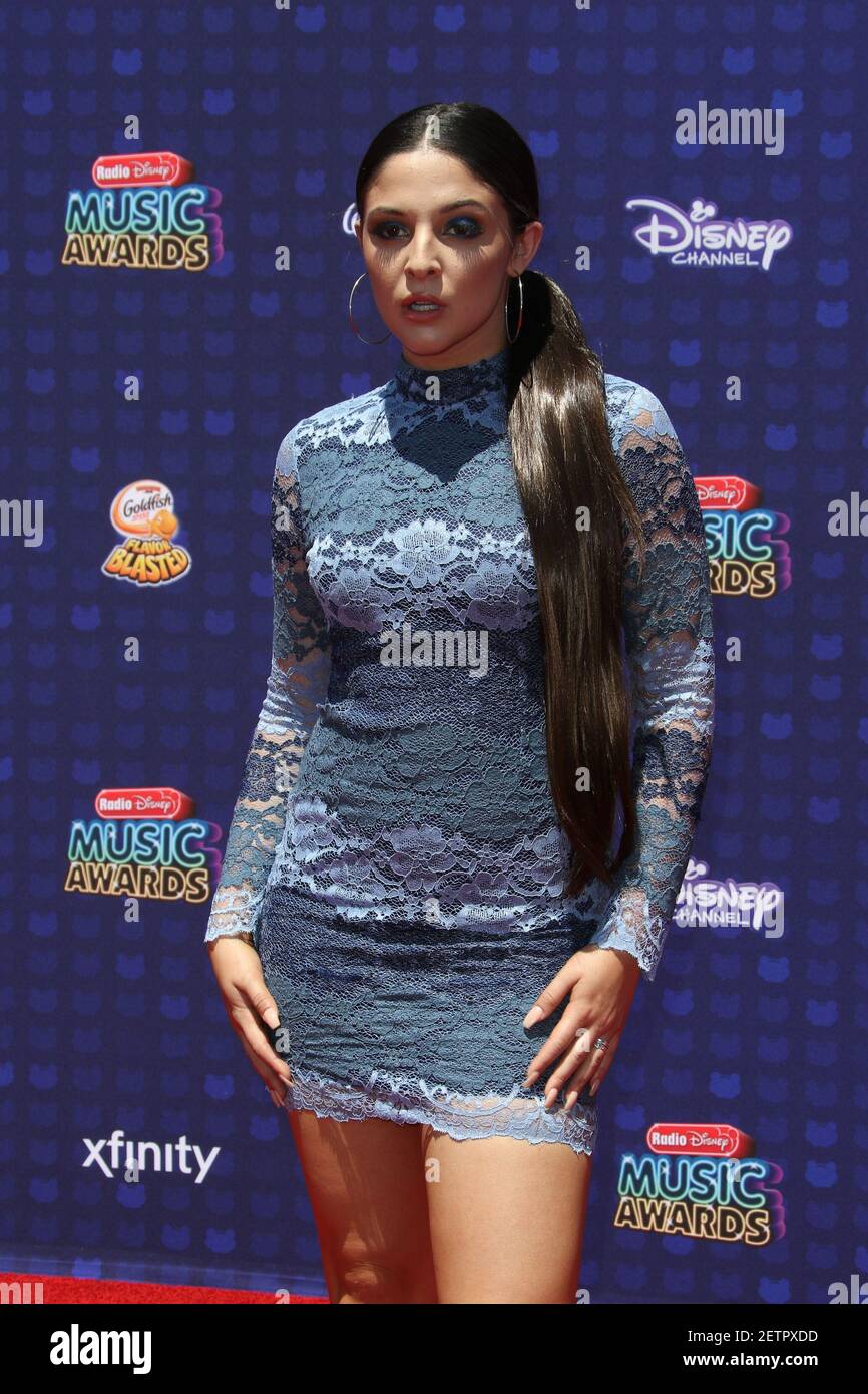 Chlo Subia at 2017 Radio Disney Music Awards held at Microsoft Theater