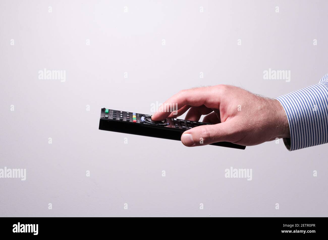 Switching tv channels hi-res stock photography and images - Alamy