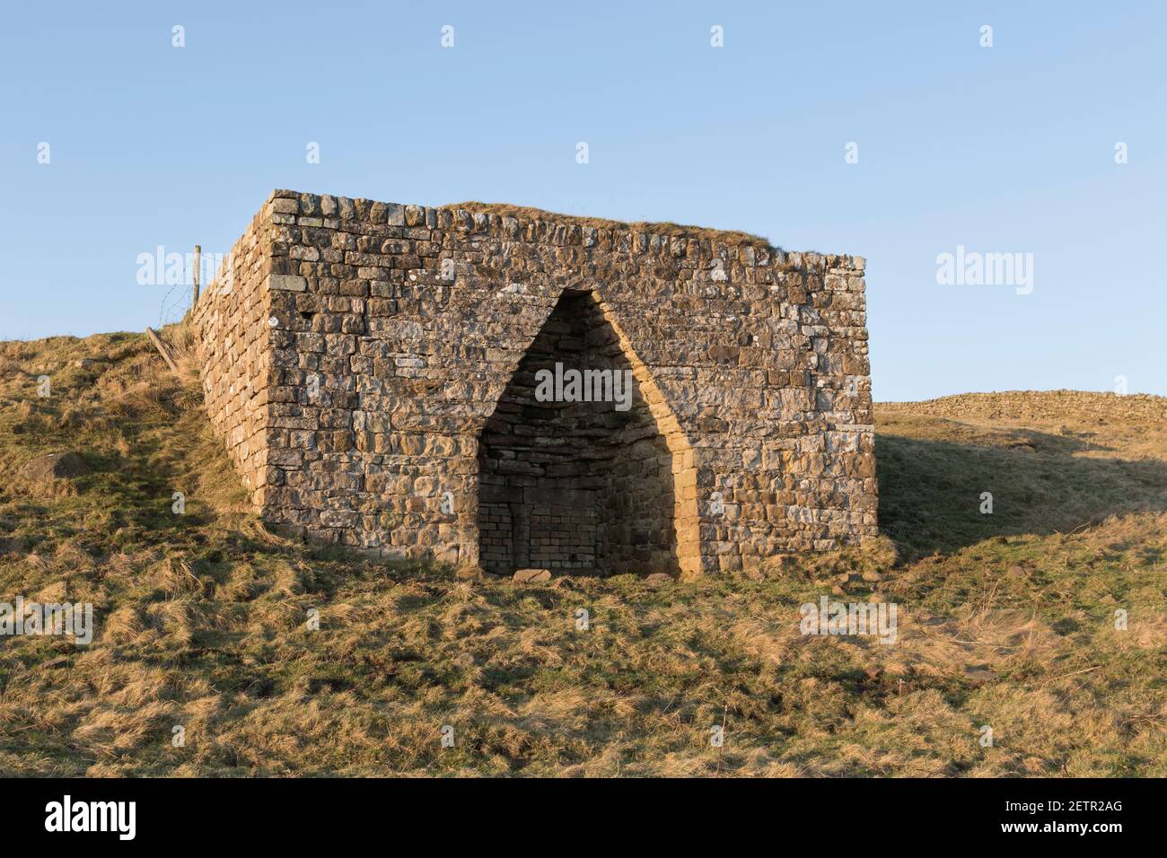 Roman lime kiln hi-res stock photography and images - Alamy