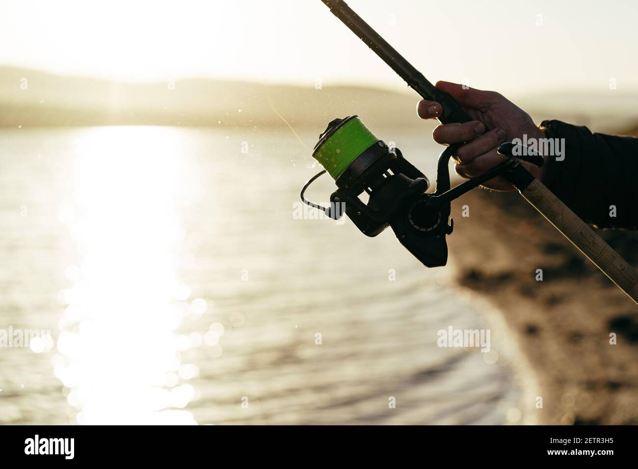 Fishing rod close up hi-res stock photography and images - Page 6 - Alamy