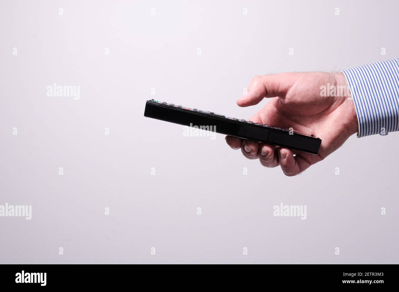 Switching tv channels hi-res stock photography and images - Alamy