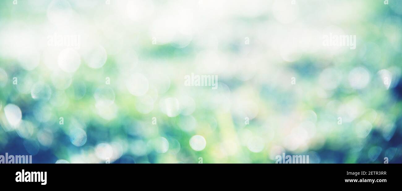 abstract blue christmas bokeh background Stock Photo - Alamy