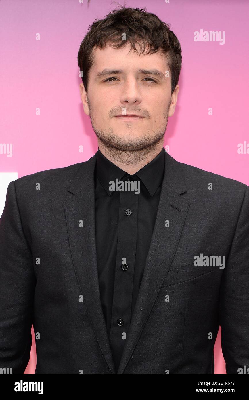 Actor Josh Hutcherson attends the Hulu Upfront Brunch at La Sirena