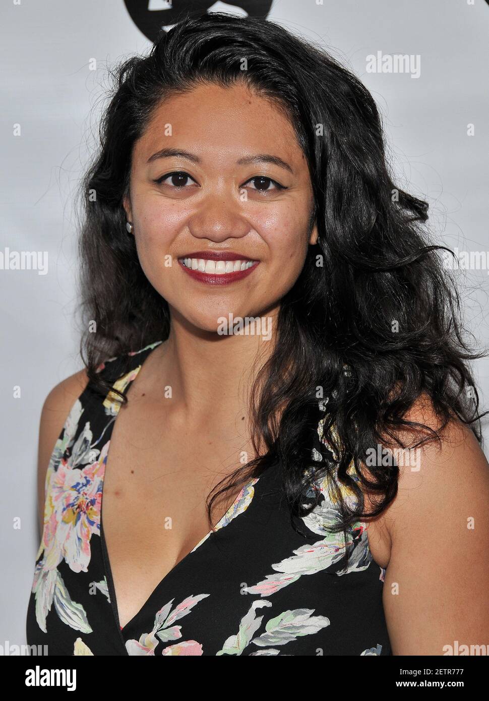 Filmmaker Mallorie Ortega at the 2017 LAAPFF & FilAm Creatives Presents ...