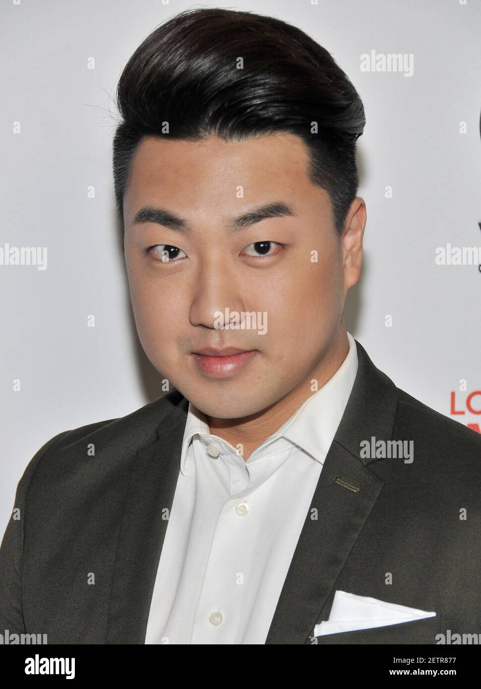 Actor Josh Crowe at the 2017 Los Angeles Asian Pacific Film Festival ...