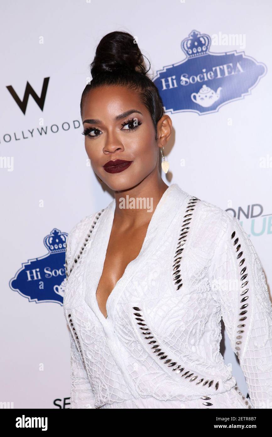 Veronika Obeng at the Second Wives Club Los Angeles Premiere held at