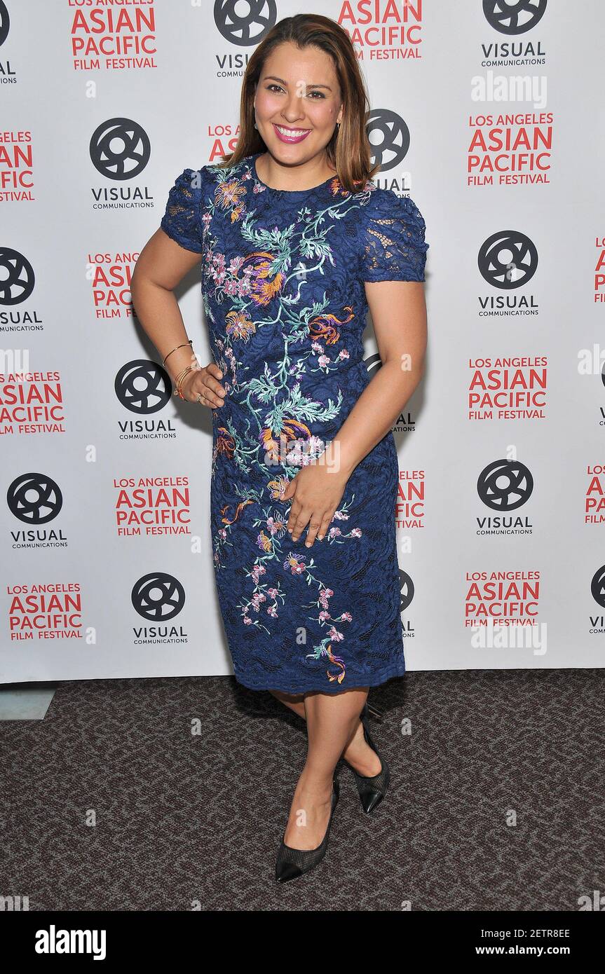 Giselle Tongi Walters at the 2017 Los Angeles Asian Pacific Film Festival - Awards held at the DGA in Los Angeles, CA on Thursday, May 4, 2017. (Photo By Sthanlee B. Mirador) *** Please Use Credit from Credit Field *** Stock Photo