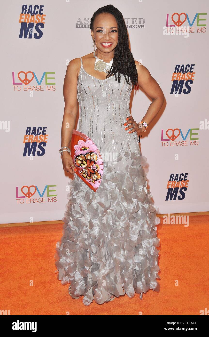Siedah Garrett arrives at the 24th Annual Race To Erase MS Gala held at