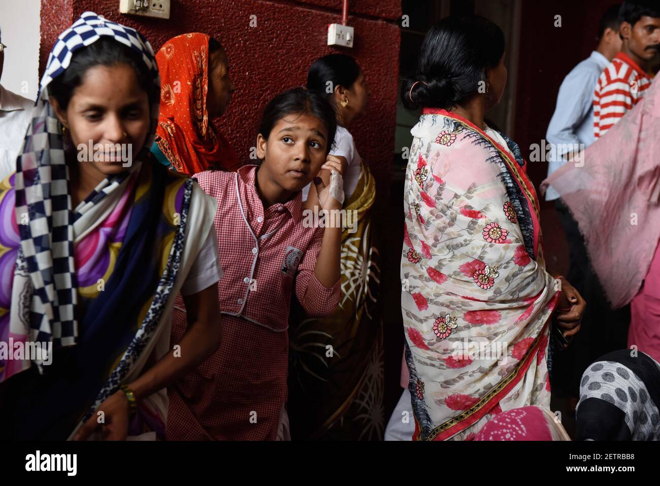 NEW DELHI, INDIA - MAY 6: Several students were hospitalised after a ...