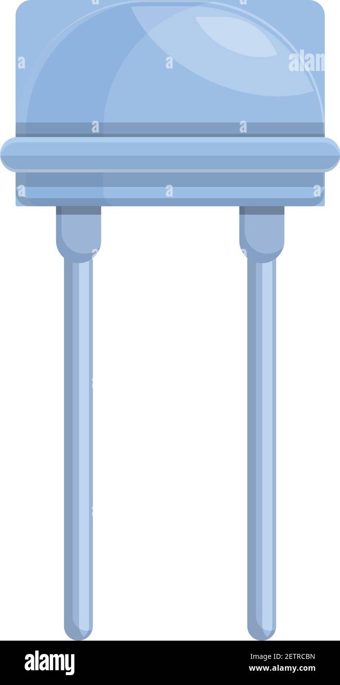 Fixed resistor icon. Cartoon of fixed resistor vector icon for web ...