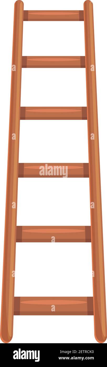 Construction worker climbing up ladder Stock Vector Images - Alamy