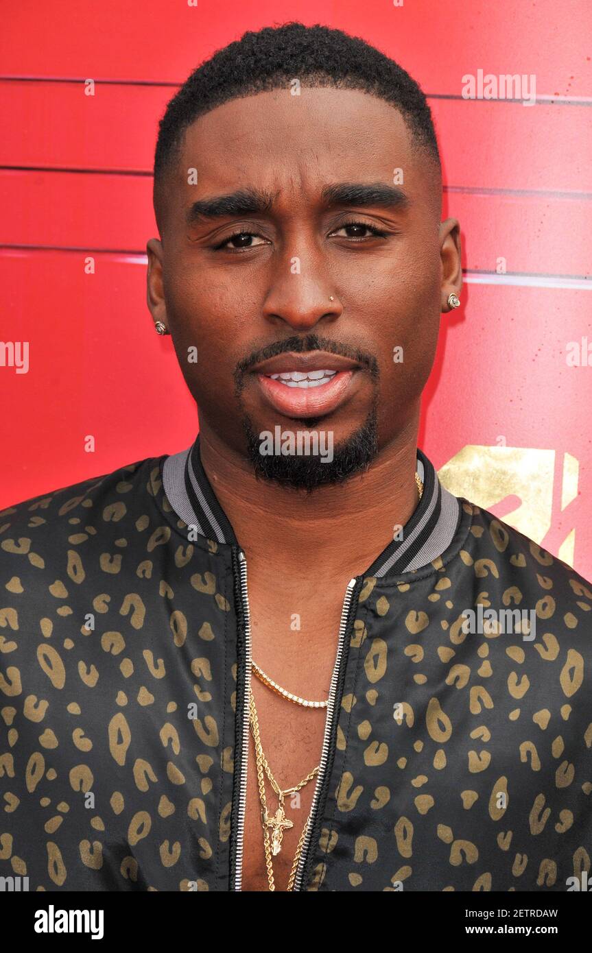 Demetrius Shipp Jr at the 2017 MTV Movie And TV Awards held at The