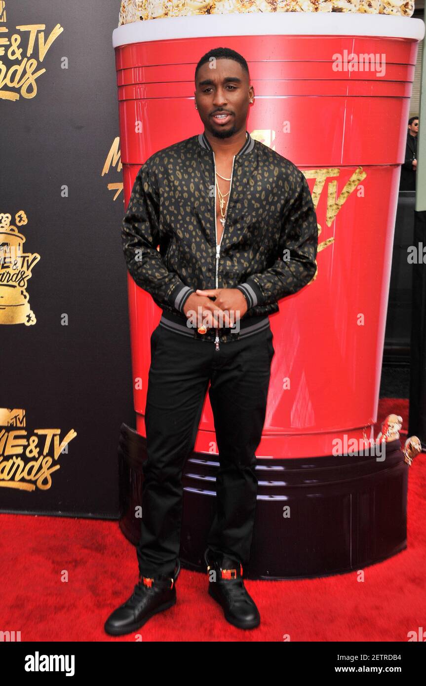 Demetrius Shipp Jr at the 2017 MTV Movie And TV Awards held at The ...