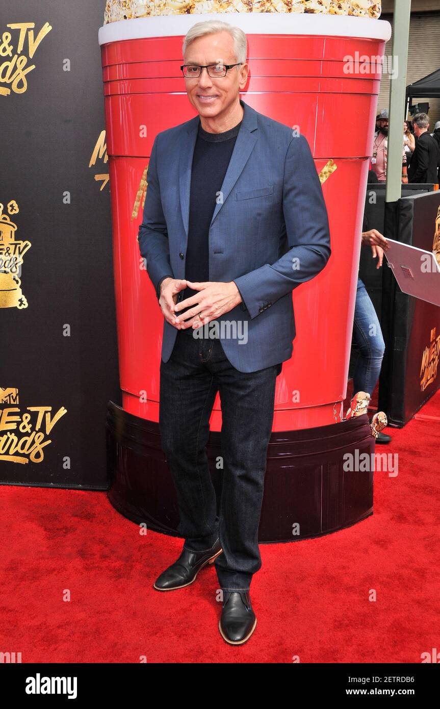 Dr Drew Pinsky at the 2017 MTV Movie And TV Awards held at The Shrine