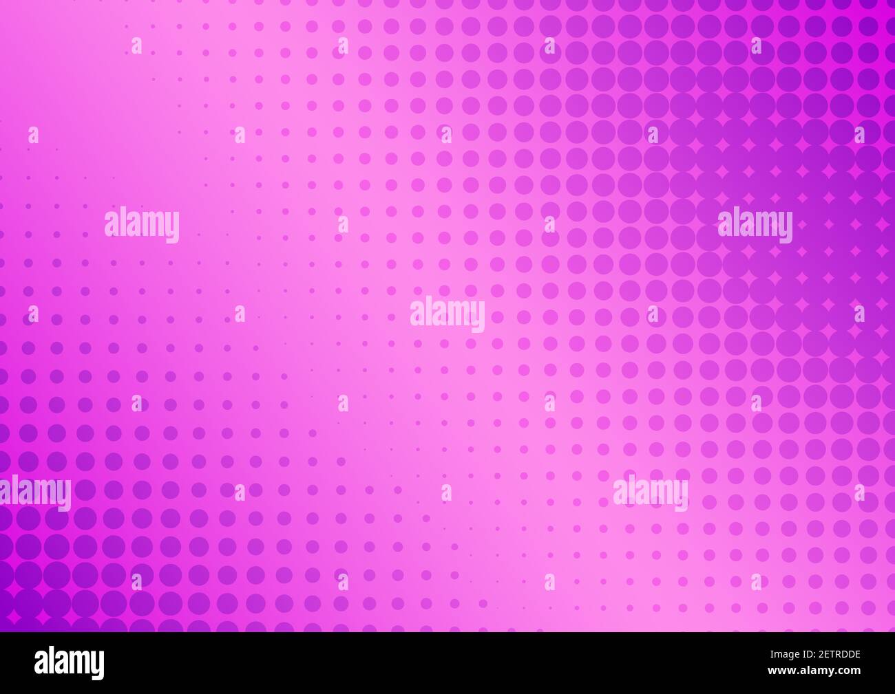 Background with Halftone Pattern and Purple Gradient Stock Vector Image ...