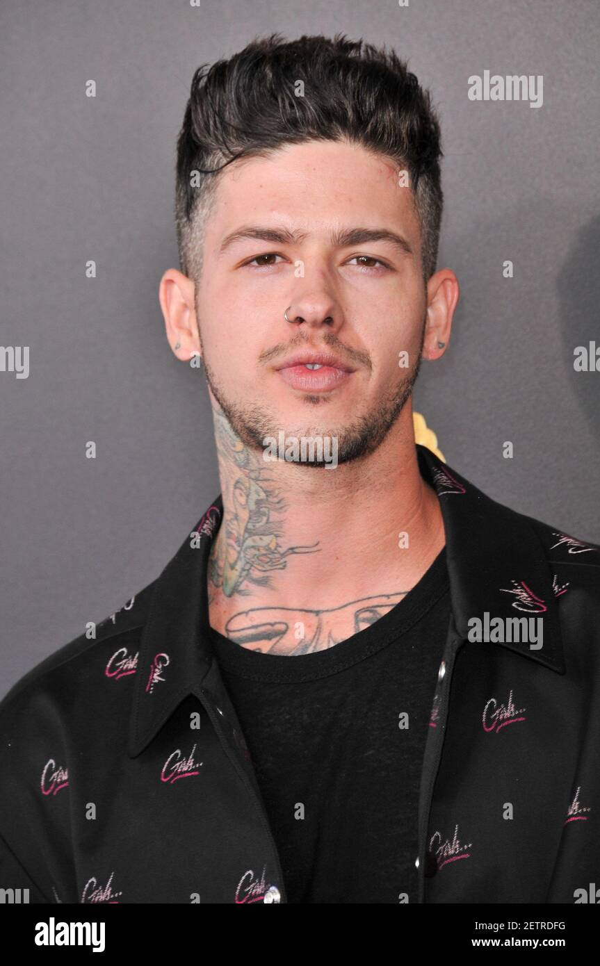 Travis Mills at the 2017 MTV Movie And TV Awards held at The Shrine Auditorium on May 7, 2017 in