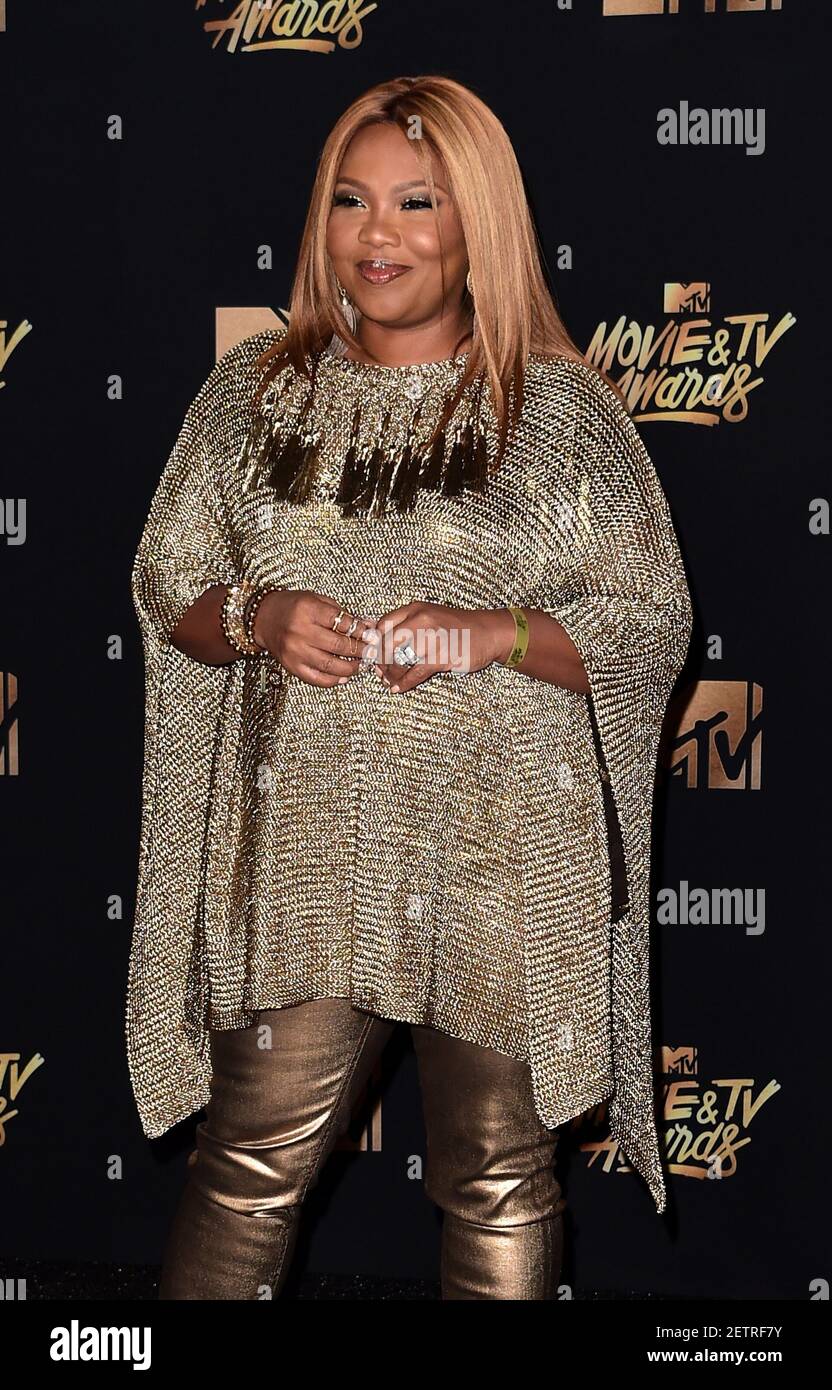 LOS ANGELES, CA - May 7: Mona Scott-Young attends the 2017 MTV Movie