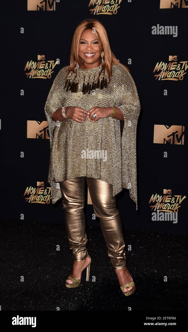 LOS ANGELES, CA - May 7: Mona Scott-Young attends the 2017 MTV Movie